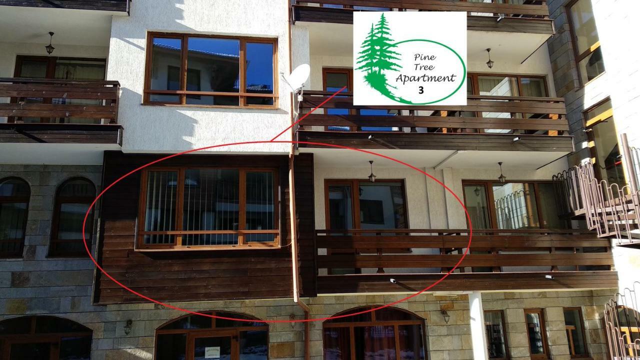 Pine Tree Apartment 3 - B3 Bansko Extérieur photo